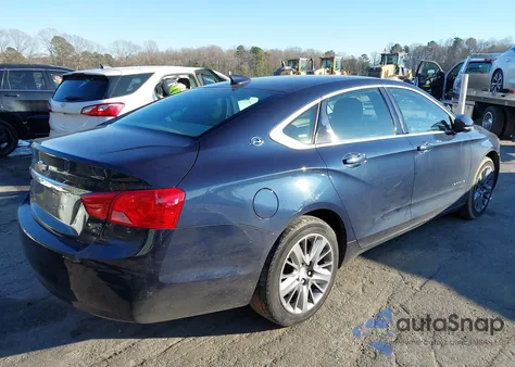 2017 Chevrolet Impala Ls z USA, uszkodzony, nr VIN 2G11Z5S35H9107179